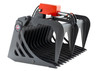 44" Wide Mini Skid Steer Rock Grapple