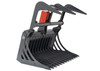 44" Wide Mini Skid Steer Rock Grapple