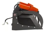 66" Skid Steer Grapple Bucket Attachment (Industrial Series)