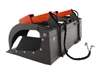 66" Skid Steer Grapple Bucket Attachment (Industrial Series)