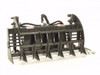 36" Mini Skid Steer Grapple Rake