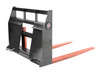 42" Mini Skid Steer Pallet Forks for Bobcat MT Mount 