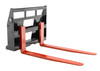 42" Mini Skid Steer Pallet Forks for Bobcat MT Mount 
