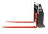 42" Mini Skid Steer Pallet Forks for Bobcat MT Mount 
