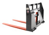 42" Mini Skid Steer Pallet Forks for Bobcat MT Mount 