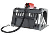 36" Wide Mini Skid Steer Rock Grapple