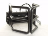 Skid Steer Bale Squeeze Attachment Industrial Series (Round Bale)