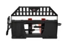 Skid Steer Pallet Fork Frame With 48" Long Tines Class II 4000 lbs Hydraulic Adjustable (Professional Series)