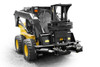 Skid Steer Tree Shear Attachment That Cuts Up To 14" Dia Trees  With Fixed Base and Double Arm Grapples