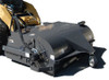72" Wide Skid Steer Boxbroom Sweeper Attachment SEVRS Series Poly|Wire Brush 15-25 gpm