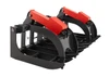 72" Wide Skid Steer Root Grapple Attachment (Industrial Series)