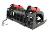 72" Wide Skid Steer Root Grapple Attachment (Industrial Series)