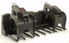 96" Wide Skid Steer Tine Grapple Bucket Attachment