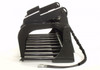 96" Wide Skid Steer Tine Grapple Bucket Attachment