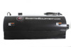72" Wide Skid Steer Boxbroom Sweeper Attachment SE Series Poly|Wire Brush (15-25 gpm)