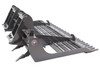 Skid Steer Land Sculptor Attachment With Front Comb