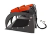 84" Skid Steer Grapple Bucket Attachment (Industrial Series)