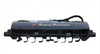 72" Wide Skid Steer Tiller Attachment 6" Deep Tines (20-40 GPM)