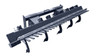 Skid Steer Ripper Attachment (84" Wide) With Comb