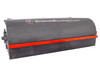 72" Wide Skid Steer Boxbroom Sweeper Attachment Economy Series Poly|Wire Brush