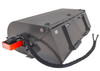 72" Wide Skid Steer Boxbroom Sweeper Attachment Economy Series Poly|Wire Brush