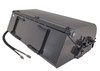 72" Wide Skid Steer Boxbroom Sweeper Attachment Economy Series Poly|Wire Brush