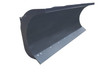 84" Wide Skid Steer Hydraulic Angle Snow Blade With Curved Top (Economy Series)