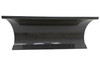 108" Wide Skid Steer Manual Angle Snow Blade With Curved Top (Economy Series)