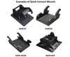 Mini Excavator Pallet Forks 48" Long For 10,000-14,000 Class Machines