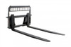 Pallet Fork Frame With 96" Long Tines Class III 8000 lbs (Industrial Series)
