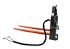 Skid Steer Pallet Fork Frame With 48" Long Tines Class II 5500 lbs Hydraulic Adjustable (Professional Series)