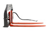 Skid Steer Pallet Fork Frame With 60" Long Tines Class III 8000 lbs Hydraulic Adjustable (Industrial Series)