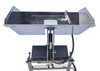 36" Wide Mini Skid High Dump Bucket Attachment