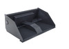 44" Wide Mini Skid High Dump Bucket Attachment
