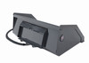 50" Wide Mini Skid High Dump Bucket Attachment