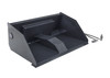 50" Wide Mini Skid High Dump Bucket Attachment