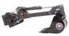 Mini Skid Steer EZ Backhoe Attachment Swing Arm (Bobcat MT | S70 Mount)