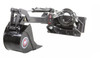 Mini Skid Steer EZ Backhoe Attachment Swing Arm (Bobcat MT | S70 Mount)
