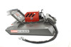 48" Wide Mini Skid Steer Brush Cutter Attachment 10-15 gpm (Professional Series)