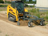 Skid Steer Grader Attachment