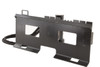Skid Steer T Post Driver Attachment With Standard Mount