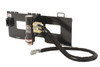 Skid Steer T Post Driver Attachment With Standard Mount