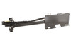 Skid Steer T Post Driver Attachment With Extendable Off Set Mount