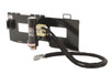 Show with Standard Skid Steer Loader Mount