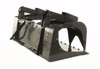 66" Wide Grapple Bucket Attachment With Bolt on Edge (Professional Series)