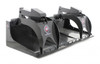 66" Wide Grapple Bucket Attachment With Bolt on Edge (Industrial Series)