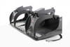 66" Wide Grapple Bucket Attachment With Bolt on Edge (Industrial Series)