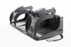 72" Wide Grapple Bucket Attachment With Bolt on Edge (Industrial Series)