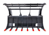 84" Wide Skid Steer Grapple Rake Attachment Industrial Series