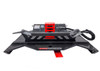 72" Wide Skid Steer Brush Cutter Attachment (Hoplite Series) Piston Pump Flow (16-26 gpm)